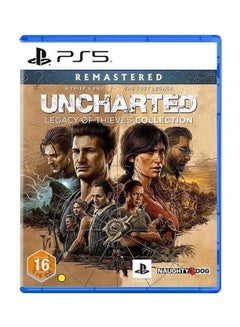 Buy Uncharted Legacy of Thieves Collection (English/Arabic)-(International Version) - PlayStation 5 (PS5) in Saudi Arabia