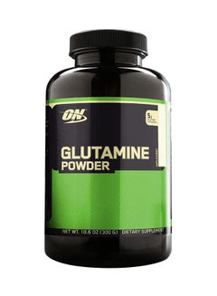 Buy L-Glutamine Muscle Recovery Powder - Unflavoured, 300 Grams, 58 Servings in UAE