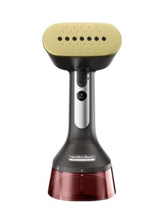 Buy Professional Handheld Garment Steamer With Fabric Brush And 28G/Min Powerful Steam Flow, 2 Steam Modes, Ergonomic Handle, 6Ft Cord 300 ml 1740 W 11590-ME Maroon in Saudi Arabia