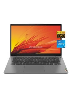 Buy Ideapad 3 Laptop With 14-Inch Display, Core i5-1135G7 Processor/20GB RAM/1TB SSD/Intel Iris XE Graphics/Windows 11 Home With JAWFOAL English Grey in UAE