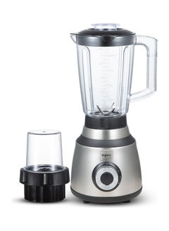 Buy 2 In 1 Powerful Blender Grinder 600.0 W BL3508 Black & Grey in UAE