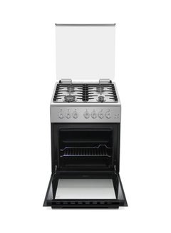 Buy Free Standing Gas Cooker HCR6060GT1 Silver in UAE