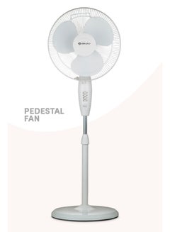 اشتري Esteem 400 Mm Oscillating Pedestal Fan 250525 White في الامارات