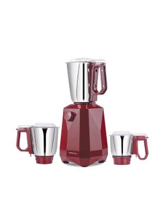 Buy Juvel Mixer Grinder 800.0 W 410554 Maroon in UAE