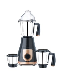 Buy Gx 3701 Mixer Grinder 750.0 W 410528 Black/Golden in UAE