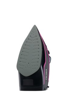 Buy Mx-35N Iron With Steam Burst, Anti-Drip And Scale Technology 2000.0 W 440502 Black/Pink in UAE