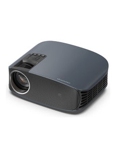 Buy LED 300ANSI Lumens Screen Size Up to 200 Inch Native Resolution 1080P 30000 Hours Lamp Life Full HD Portable Home Theater Video Outdoor Projectors PROJ-WO-74-B Black in UAE