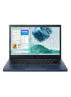 اشتري Aspire Vero AV14 Evo Notebook With 14-Inch Display, Core i7-1355U Processor/16GB DDR4 RAM/1TB SSD Storage/Intel Iris XE Graphics/Windows 11 English/Arabic Marianna Blue في الامارات