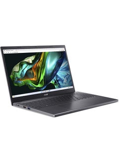 Buy Aspire 5 A515 Notebook With 15.6-Inch Display, Core i5-12450H Processor/8GB DDR4 RAM/512GB SSD Storage/Intel Iris XE Graphics/Windows 11 Home English/Arabic Steel Grey in UAE