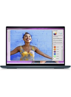 اشتري Newest Series Inspiron 16 Plus7620 Laptop With 16-Inch Display, Core i7-12700H Processors/32GB RAM/2TB SSD/Intel Iris XE Graphics/Windows 11 + Free Dell Bag English grey في الامارات