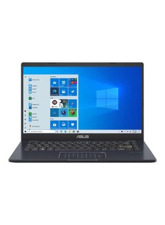 Buy Vivobook 14 E410M Laptop With 14-Inch HD Display, Celeron N4020 Processor/4Gb DDR4 RAM/512GB SSD/Intel UHD Graphic 600/Windows-11 With Asus Numpad English Peacock Blue in UAE