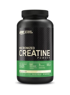 اشتري Micronized Creatine Monohydrate Powder - Unflavored 60 Servings 300 Gram في السعودية