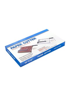 Buy A4 Compact Paper Cutter White/Black in UAE