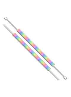 Buy Addressable Rgb Led Tube Sleeve A1 30 Argb leds Soft Rubber Easy Molding Versatile Sizing 12mm Diameter for Liquid Cooling Tubing White in Saudi Arabia