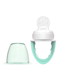 Buy Fresh Firsts Silicone Feeder - Mint, 1-Pack in UAE