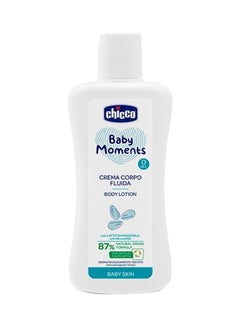 Buy Baby Moments Body Lotion For Baby Skin 0M+ 200Ml in UAE