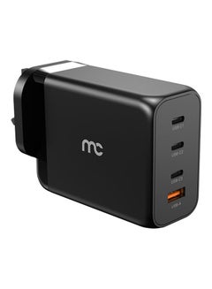 اشتري GTC-300 Travel Charger Gan 200W Black في الامارات