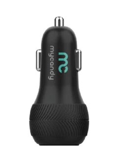 Buy CC-200 Car Charger Pd 38W With Qc3 Black in UAE