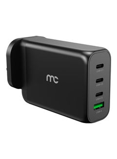 Buy GTC-200 Travel Charger Gan 130W Black in UAE