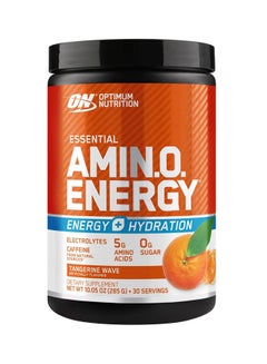 Buy Amino Energy Plus Electrolytes Powder - Pre Workout, Bcaas, Amino Acids, Keto Friendly, Anytime Energy Powder - Tangerine Wave, 285 G , 30 Servings in Egypt