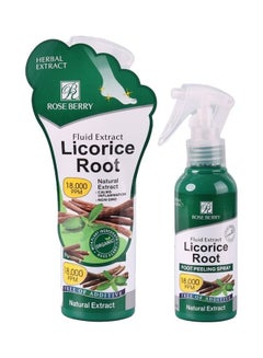 Buy Foot Peeling Spray Fluid Extract Licorice Root Clear 130ml in Saudi Arabia