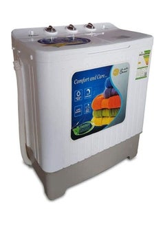 Buy Twin Tub Washing Machine 7.0 kg DWT8021LW White in Saudi Arabia