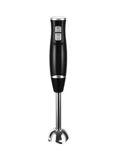 Buy Hand Blender Stainless Steel Shaft | 2 Speed Powerful Motor with 700ml Plastic Jar and Blending Wand | Ideal for Smoothies, Shakes, Baby Food, & Fruits SHB-186J Black in UAE