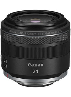 اشتري Wide-Angle Prime Lens Rf24Mm F1.8 Macro Is Stm Black في الامارات