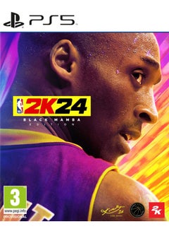 Buy NBA 2K24 Black Mamba Edition PEGI - PlayStation 5 (PS5) in UAE