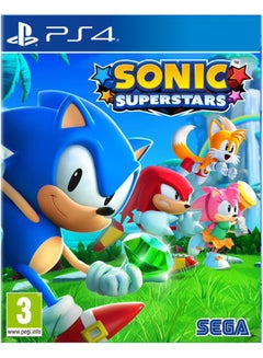 Buy Sonic Superstars PS4 - PlayStation 4 (PS4) in UAE