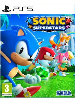 Buy Sonic Superstars PS5 - PlayStation 5 (PS5) in Saudi Arabia
