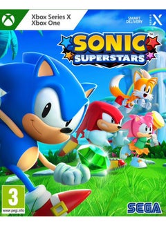 Buy Sonic Superstars XBOX Series X  | Xbox One - Xbox Series X in UAE