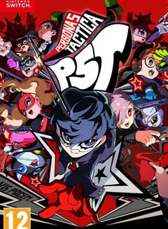 Buy Persona 5 Tactica Switch - Nintendo Switch in Saudi Arabia