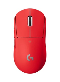 Buy Logitech G Pro X Superlight Wireless Gaming Mouse Red in UAE