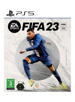 اشتري لعبة FIFA 23 النسخة العربية - بلاي ستيشن 5 (PS5) - بلاي ستيشن 5 (PS5) - بلايستيشن 5 (PS5) في السعودية