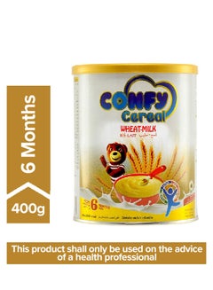 Buy Baby Wheat Milk Cereal 400grams in UAE