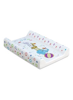 Buy Contoured Foam Waterproof Diaper Changing Pad For Newborn And Infant Fits All Standard Changing Tables Or Dresser Tops - Circus in UAE