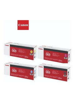 Buy Original CRG069 Cartridge Set For LBP674Cdw MF753Cdw MF751Cdw Printer Toner Multicolour in Saudi Arabia