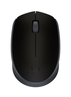 Buy M171 Reliable Wireless Connectivity Mouse 2.4 GHz With USB Black in Egypt