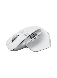 Buy MX Master 3S Wireless Performance Mouse With Ultra Fast Scrolling Pale Grey in Egypt