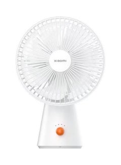 اشتري Rechargeable Mini Fan Rechargeable Mini Fan White في الامارات