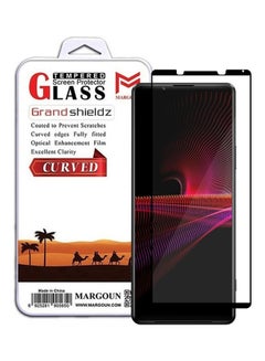 Buy Sony Xperia 1 III Tempered Glass Screen Protector Anti Scratch Bubble Free Clear in UAE