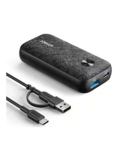 Buy 10000.0 mAh Anker PowerCore Metro 10000 USB-C to USB-A - Black black in Egypt