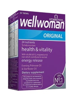 Buy Wellwoman Original 60 tablets in Egypt