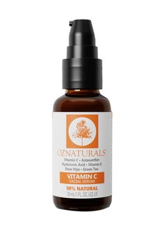 Buy Vitamin C Facial Serum Pack of 1 Clear 30ml in UAE