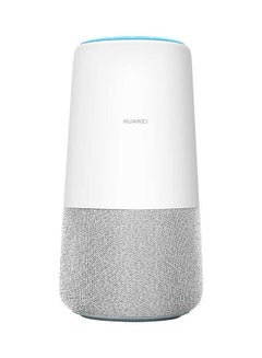 Buy AI Cube, 3 In 1 - Alexa Enabled, Smart Speaker And High Speed 4G Router White in UAE