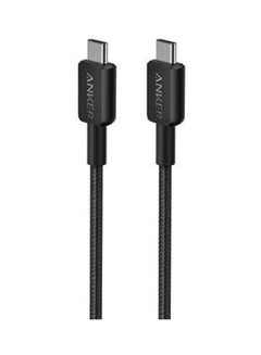 اشتري 322 Type-C Cable 60W 0.9M Black في مصر