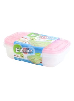 Buy 2-Piece Food Container Set Multicolour 2.7Liters in Egypt