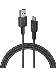 Buy 322 USB-A To Type-C Cable 1.8M Black in UAE