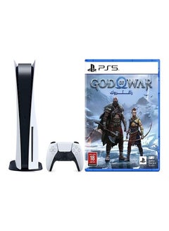 Buy PlayStation 5 With God Of War Ragnarok Arabic Edition in Egypt